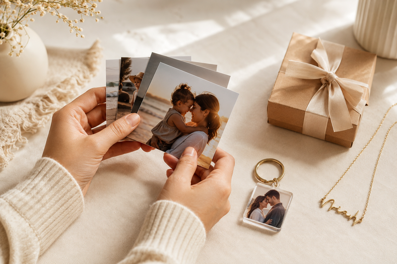 How to Choose the Perfect Photo for a Personalized Gift
