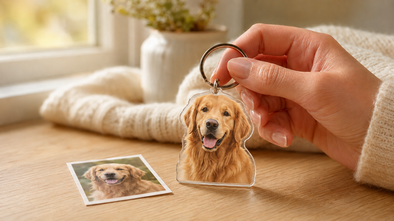 A Meaningful Way to Remember Your Pet: Custom Pet Photo Keepsakes